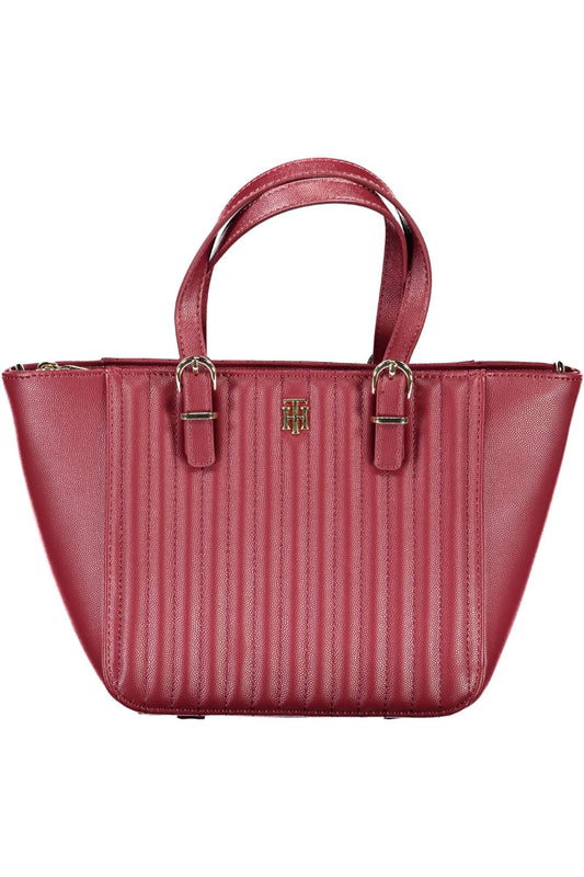 Tommy Hilfiger Pink Polyethylene Women Handbag