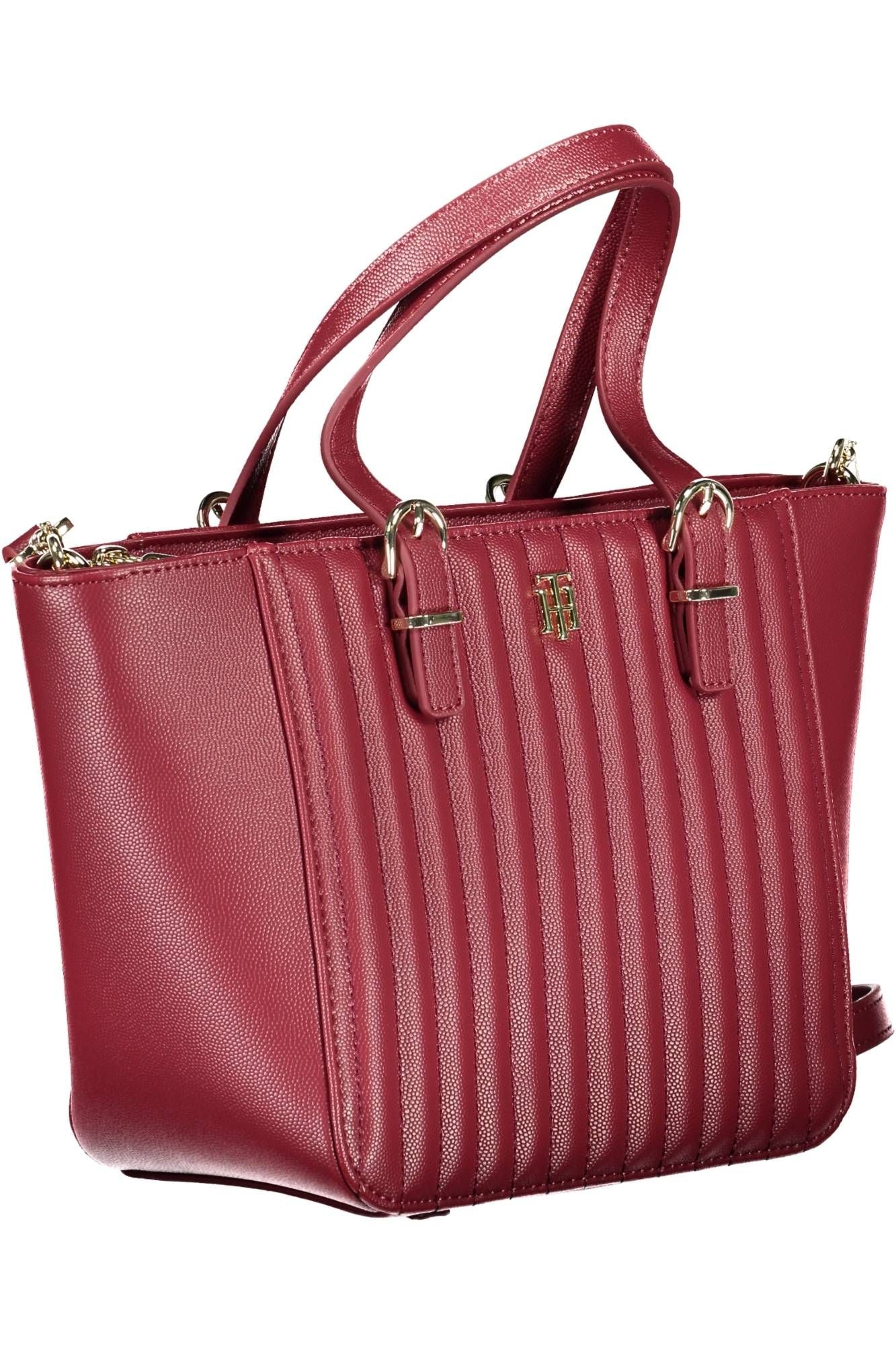 Tommy Hilfiger Pink Polyethylene Women Handbag