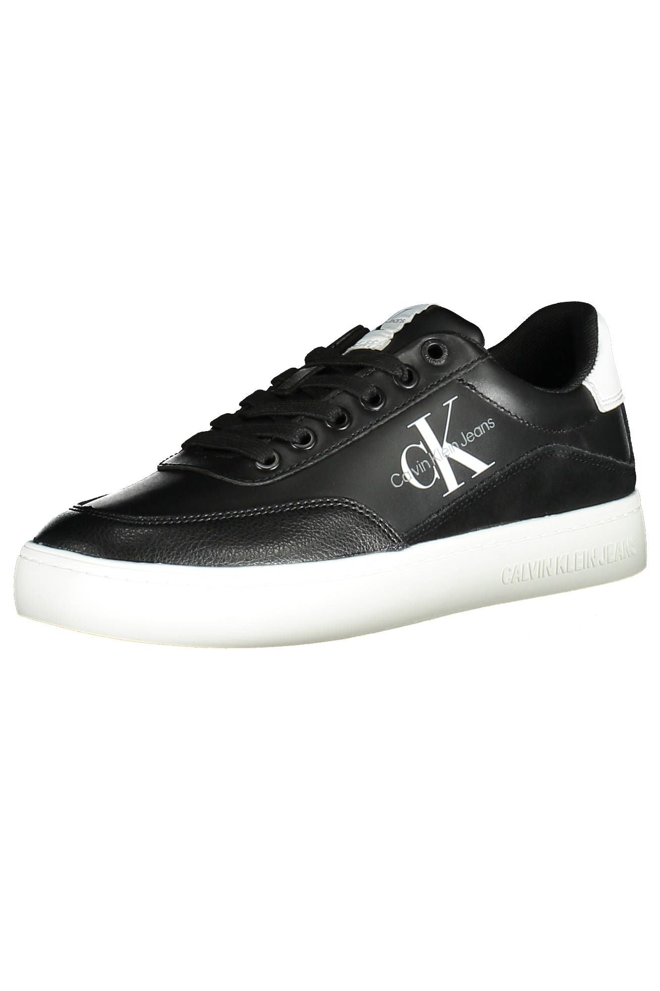 Calvin Klein Chic Contrasting Lace-Up Sneakers