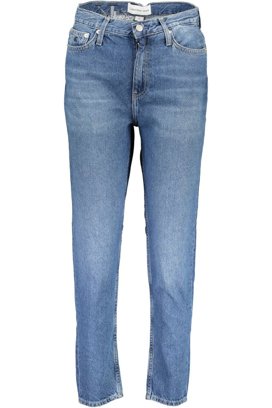 Calvin Klein Elevated High-Waisted Washed Jeans