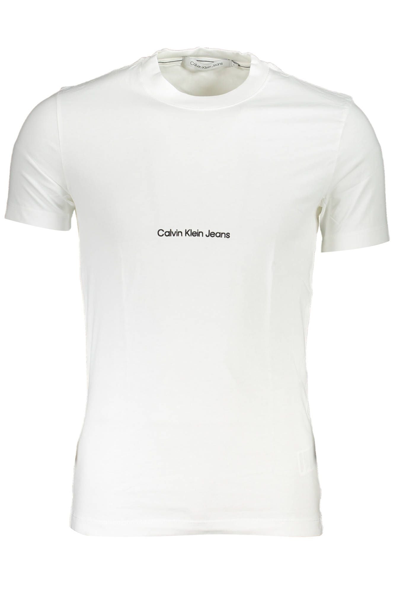 Calvin Klein White Cotton Men TShirt