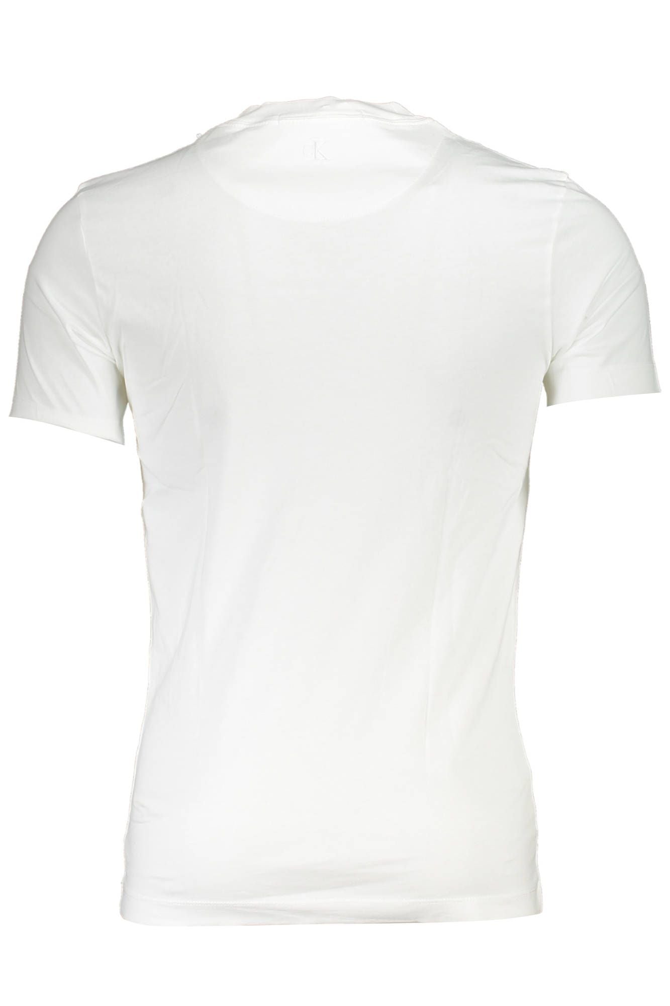 Calvin Klein White Cotton Men TShirt