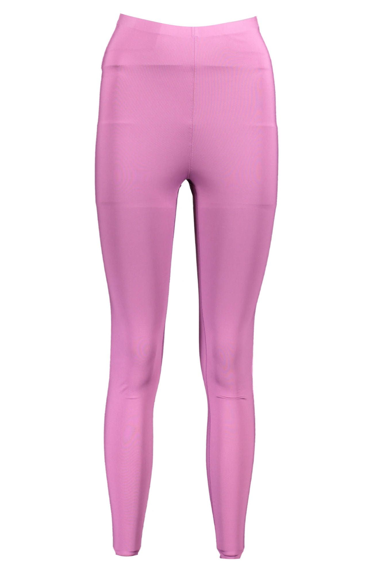 Calvin Klein Elegant Purple Contour Leggings