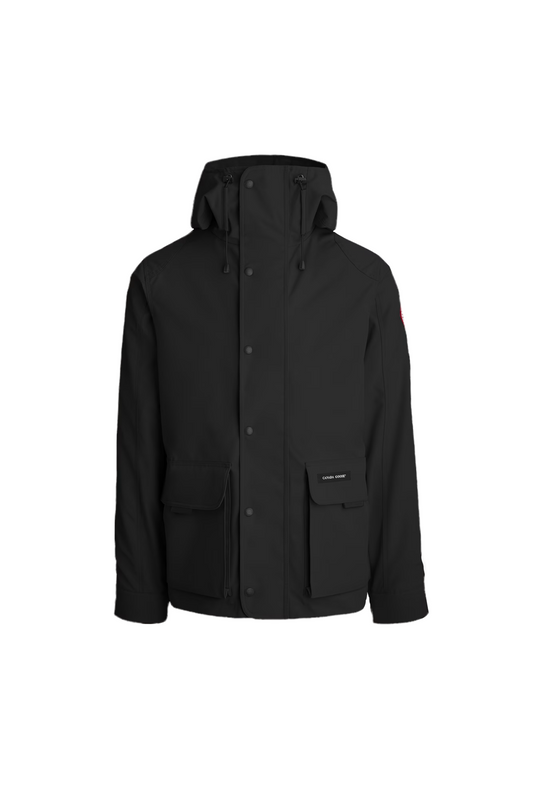 Canada Goose Black Polyester Lokeport Jacket