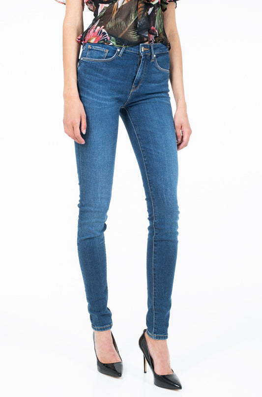 Blaue Jeans und Hose aus Baumwolle von Tommy Hilfiger