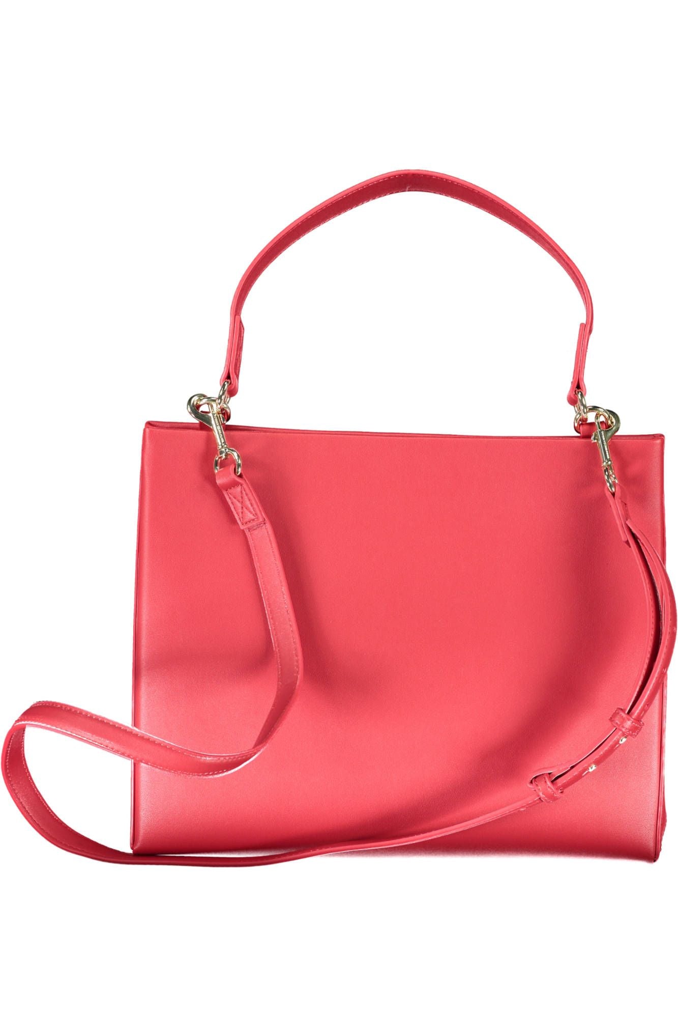 Tommy Hilfiger Pink Polyethylene Women Handbag