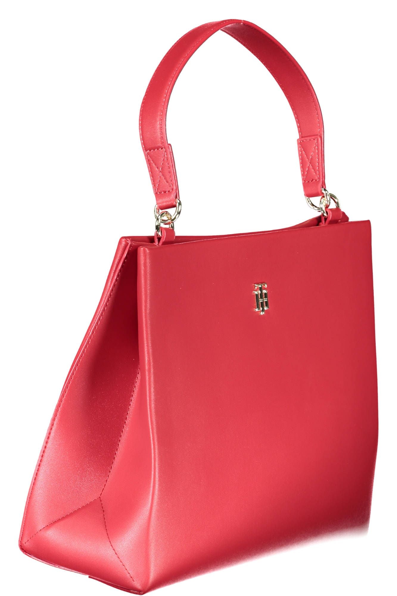 Tommy Hilfiger Pink Polyethylene Women Handbag