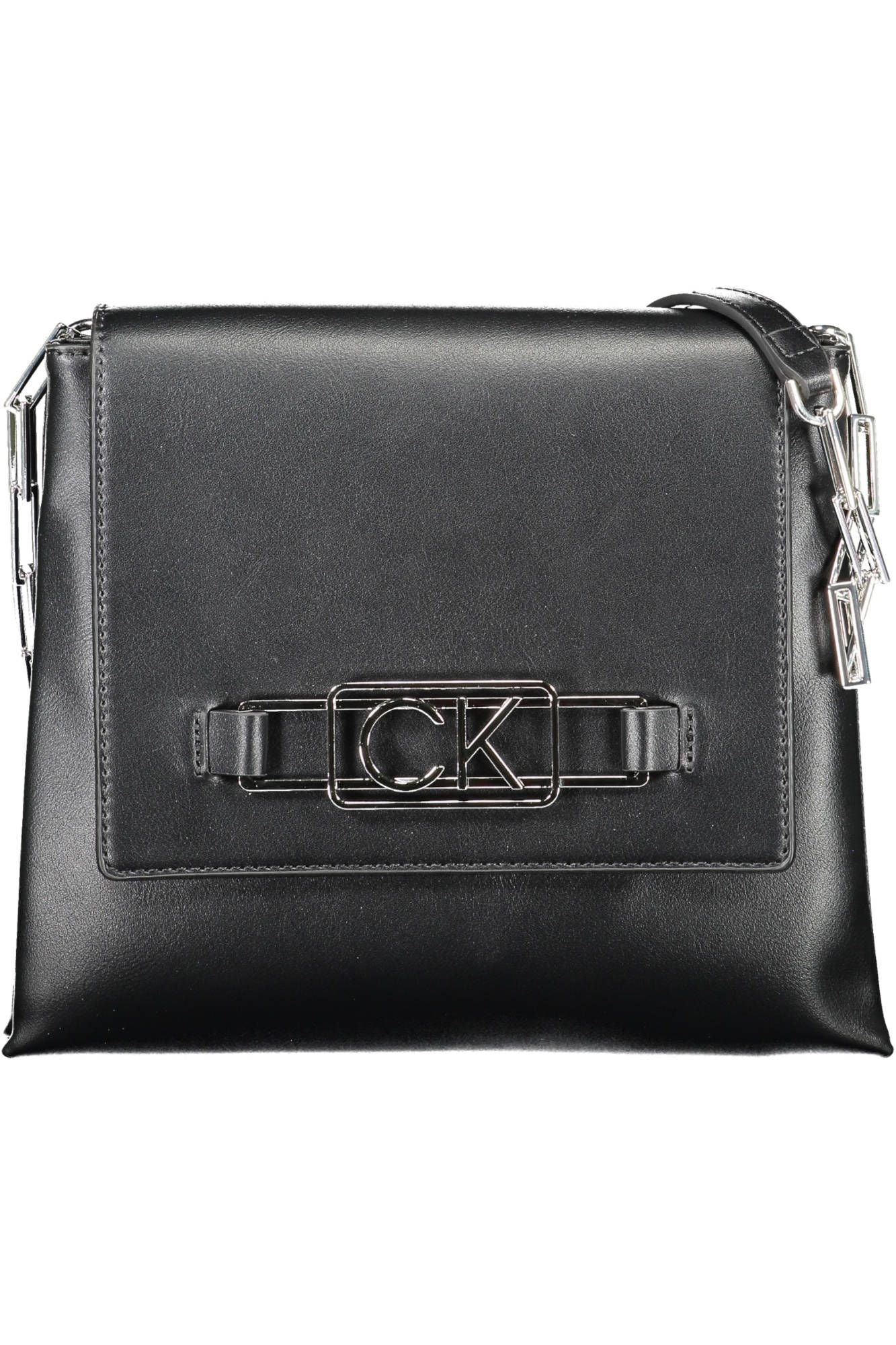 Calvin Klein Elegant Dual Compartment Snap Handbag