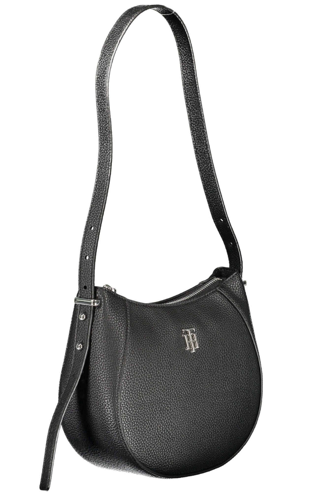 Tommy Hilfiger Sleek Adjustable Shoulder Bag with Logo