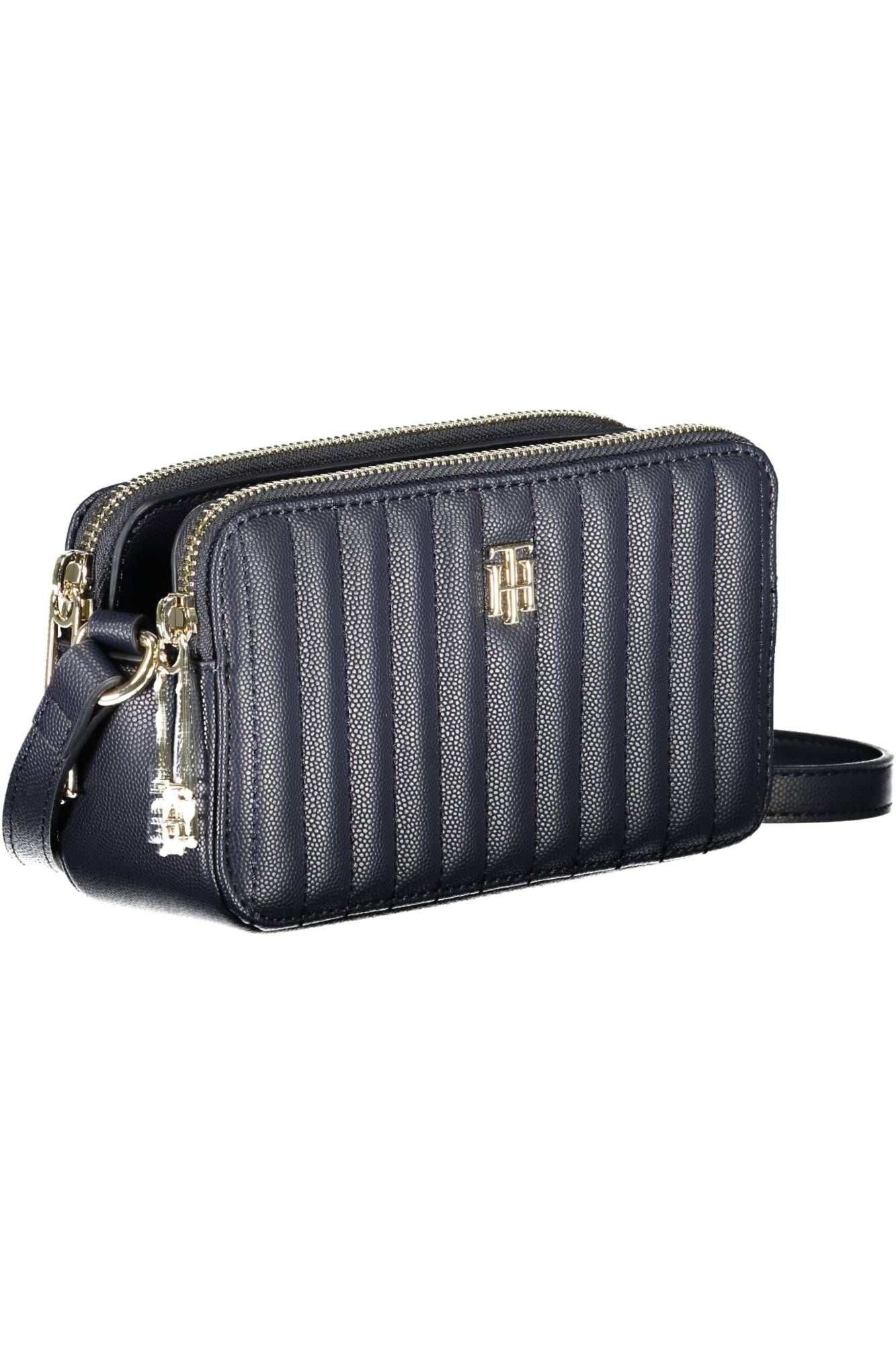 Tommy Hilfiger Chic Blue Contrasting Detail Shoulder Bag