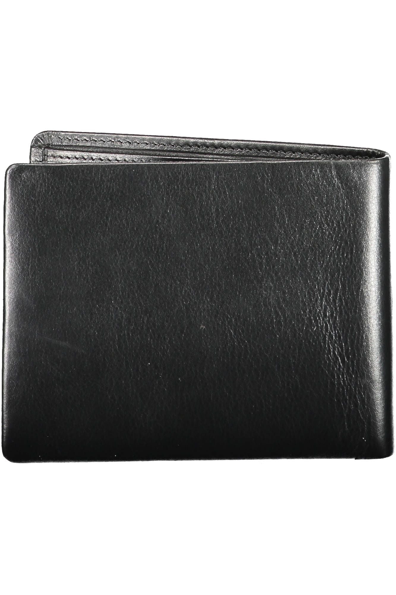 Guess Jeans Elegant Black Leather Men's Wallet