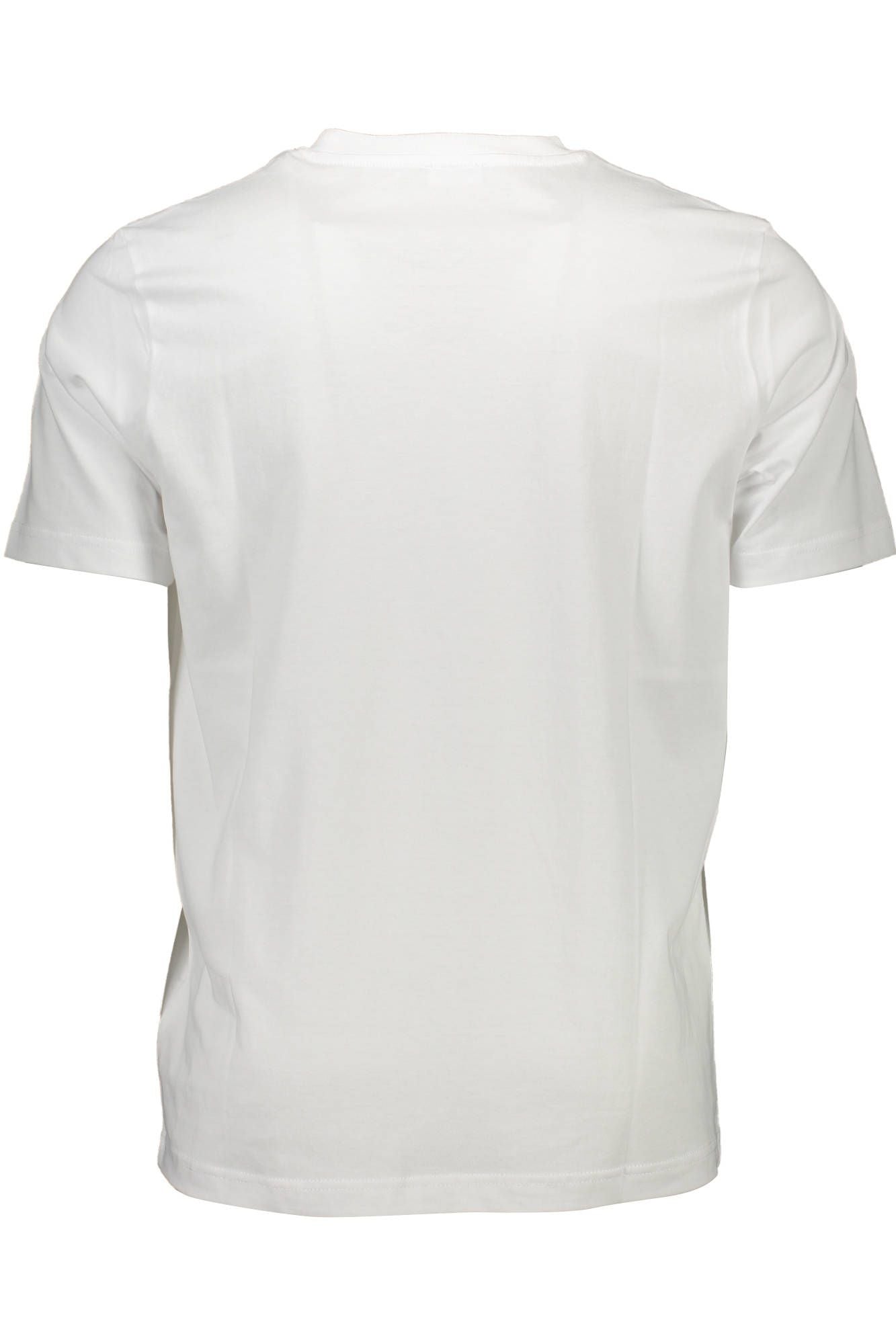 Diesel Crisp White Crew Neck Logo Tee