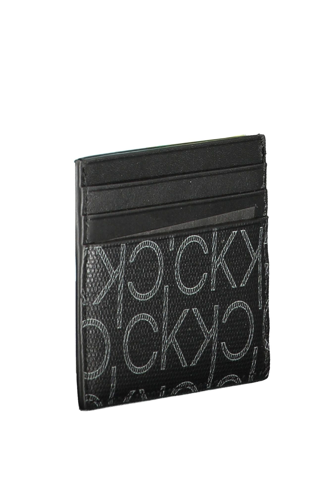 Calvin Klein Chic Black Card Holder & Belt Combo