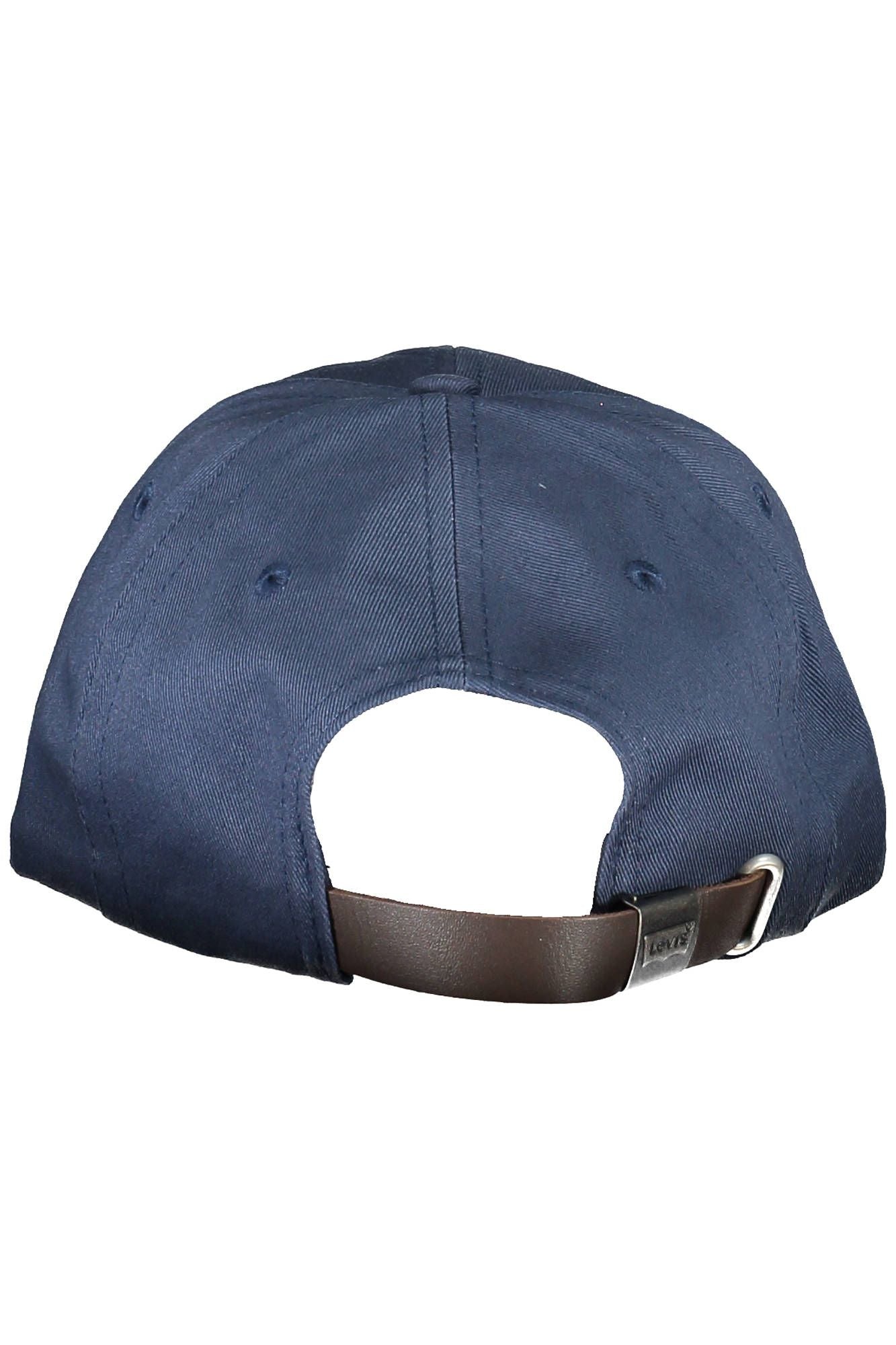 Levi's Chic Blue Cotton Visor Cap