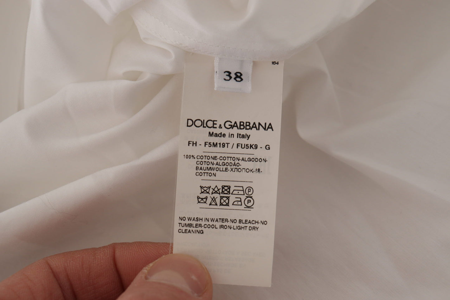 Dolce &amp; Gabbana Haut chemisier formel de smoking sans manches blanc