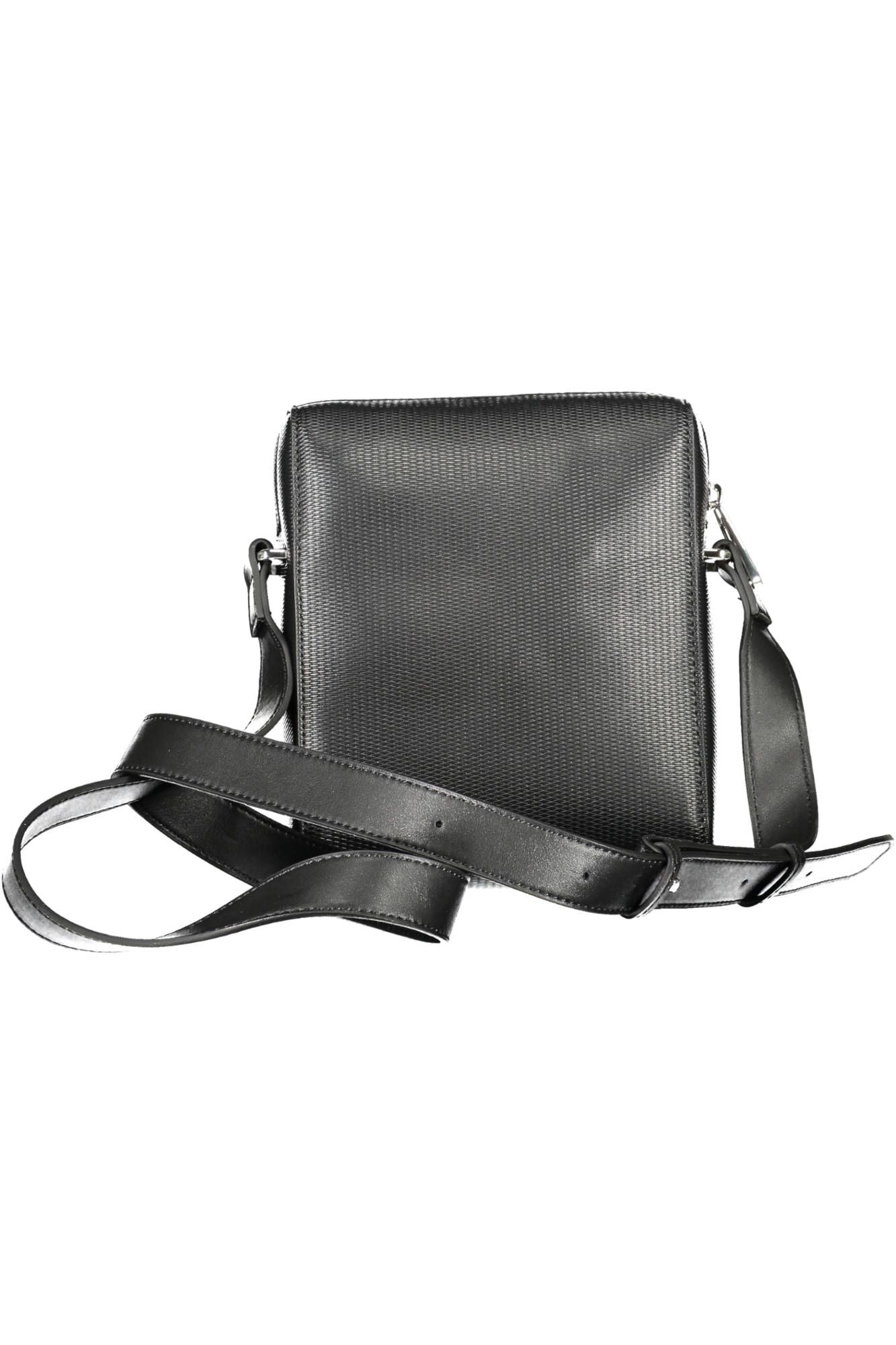 Calvin Klein Elegant Black Shoulder Bag with Eco Edge