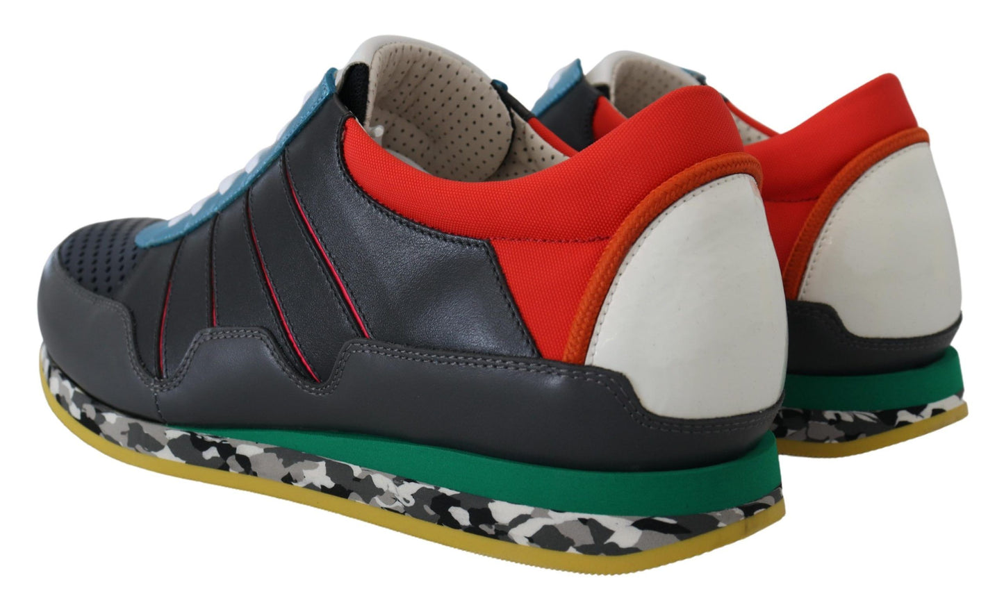 Dolce &amp; Gabbana Baskets basses de sport multicolores