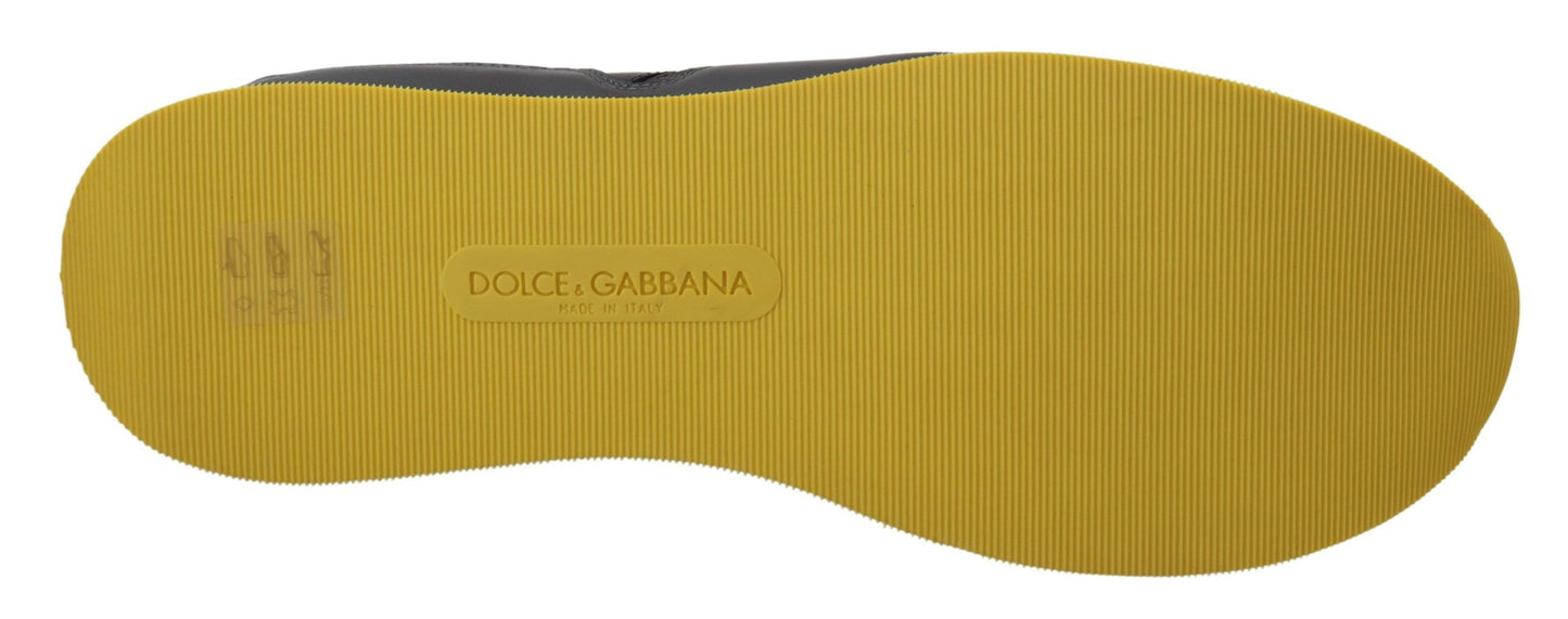 Dolce &amp; Gabbana Baskets basses de sport multicolores