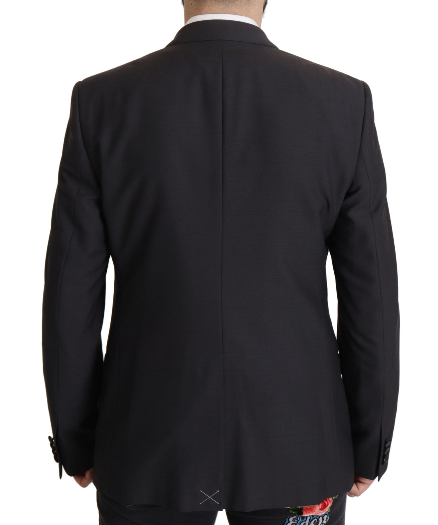 Dolce &amp; Gabbana Dunkelblauer einreihiger MARTINI-Blazer