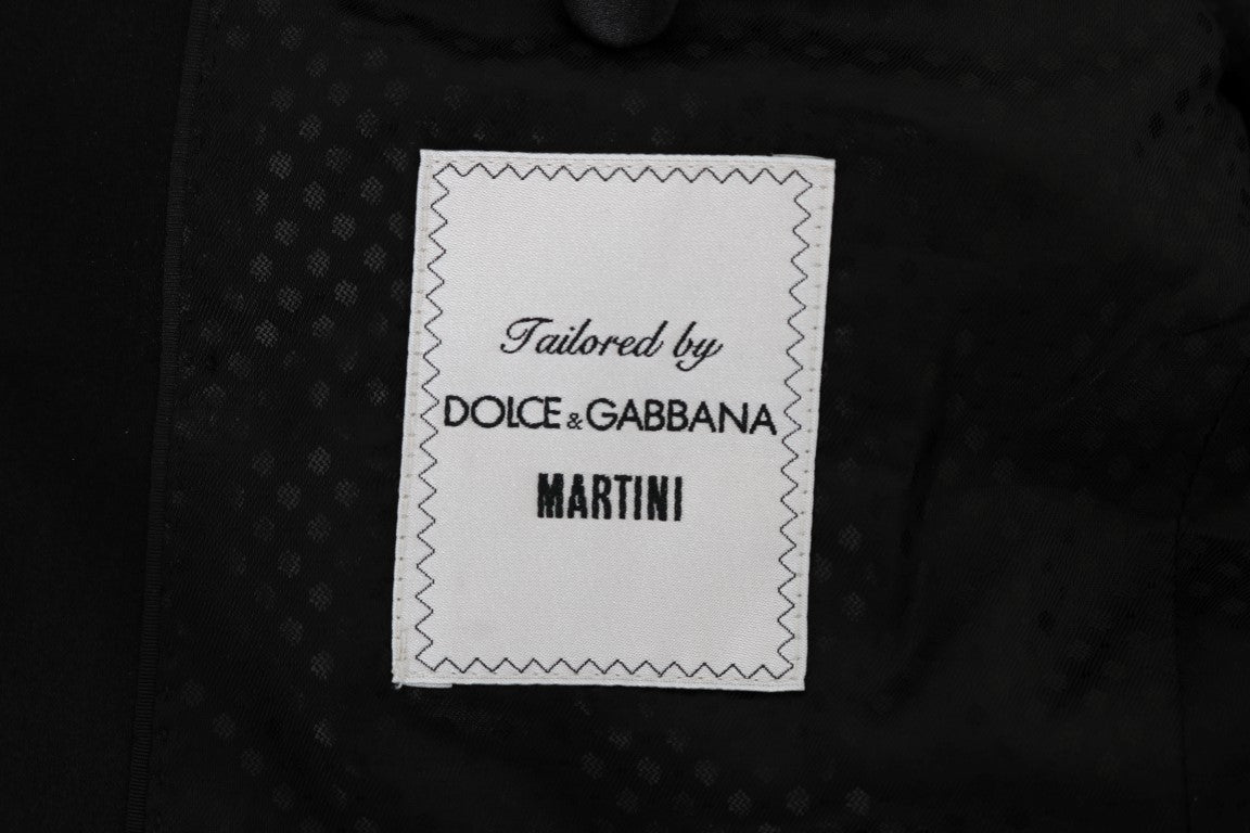 Dolce &amp; Gabbana Mehrfarbiger einreihiger Blazer mit zwei Knöpfen