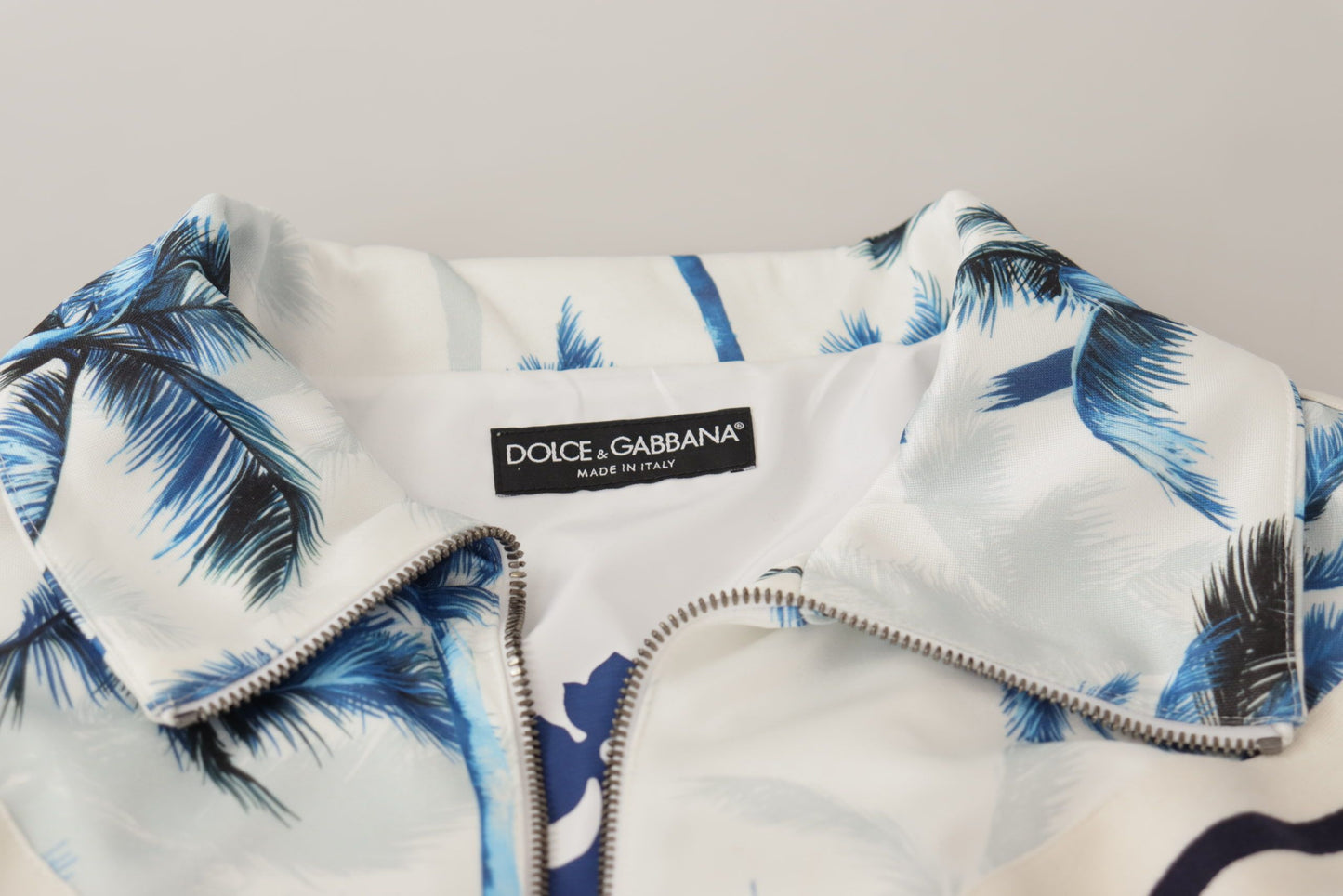 Dolce &amp; Gabbana Pull multicolore à imprimé arbre pour hommes