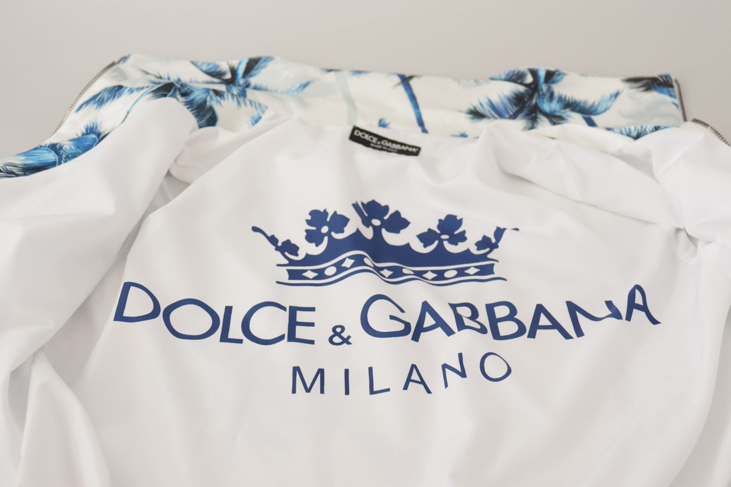 Dolce &amp; Gabbana Pull multicolore à imprimé arbre pour hommes