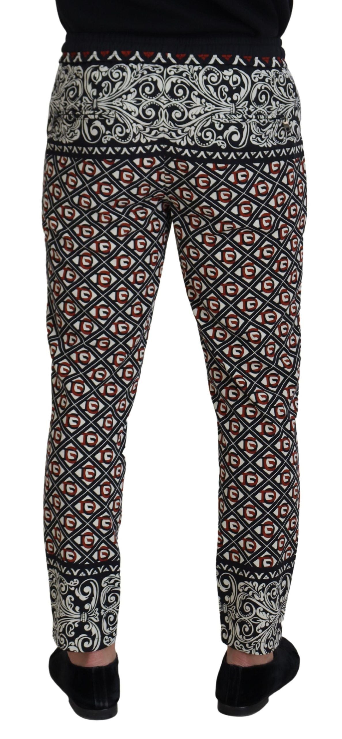 Pantalon de jogging baroque multicolore Dolce &amp; Gabbana