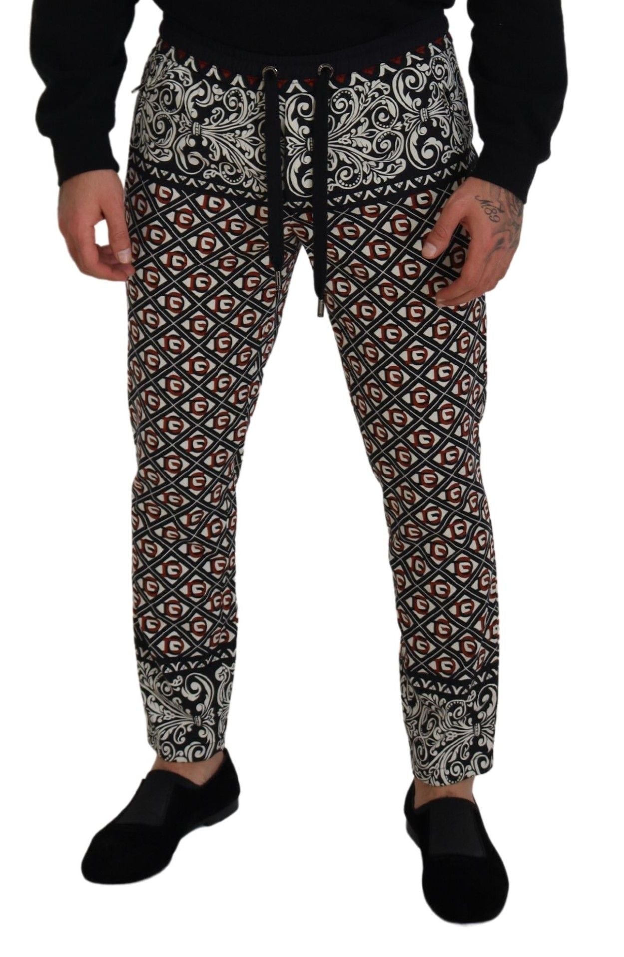 Pantalon de jogging baroque multicolore Dolce &amp; Gabbana