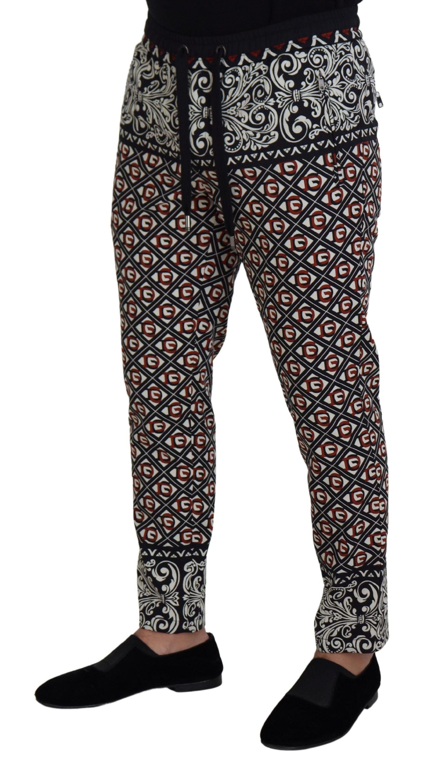 Pantalon de jogging baroque multicolore Dolce &amp; Gabbana