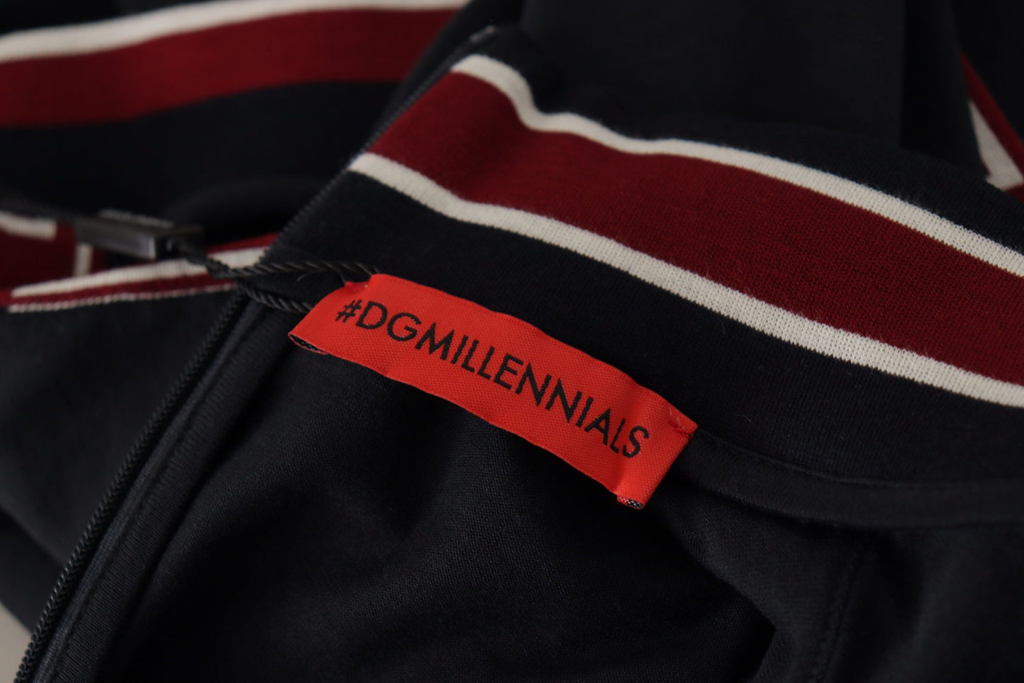 Dolce &amp; Gabbana Schwarzes #DGMillennials T-Shirt aus 100 % Baumwolle