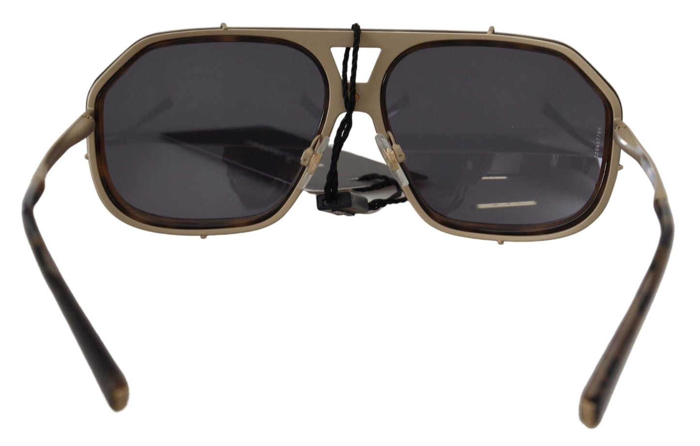 Dolce &amp; Gabbana Brown Camo Metall Matte Spiegelglas DG2167 Sonnenbrille