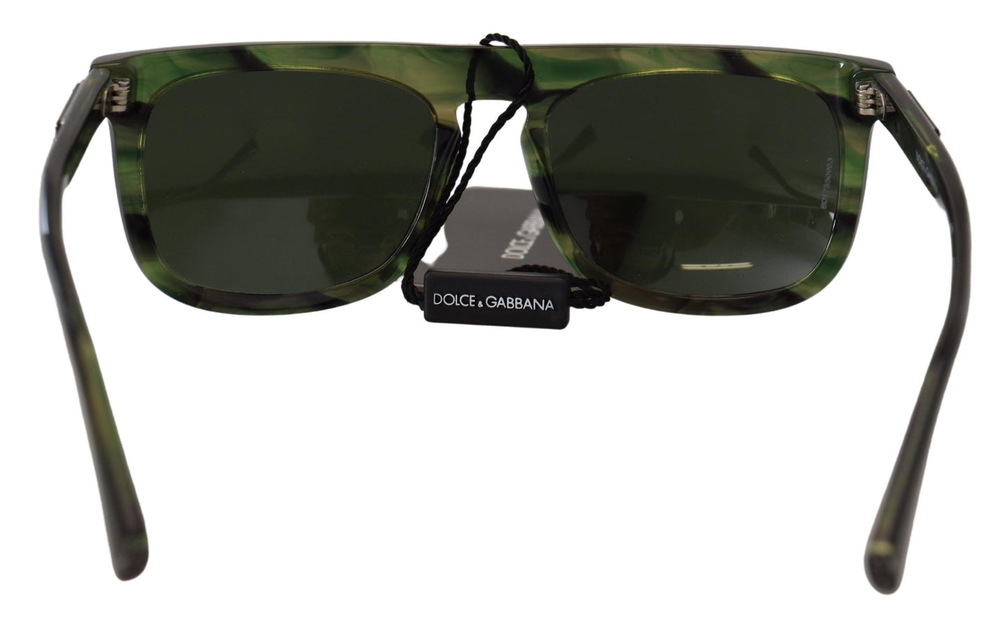 Dolce &amp; Gabbana Grüne Acetat-Vollrand-Damen-Sonnenbrille DG4288