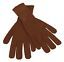 Dolce &amp; Gabbana Gants pour hommes en tricot de cachemire marron