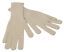 Dolce &amp; Gabbana Gants pour hommes en tricot de cachemire blanc