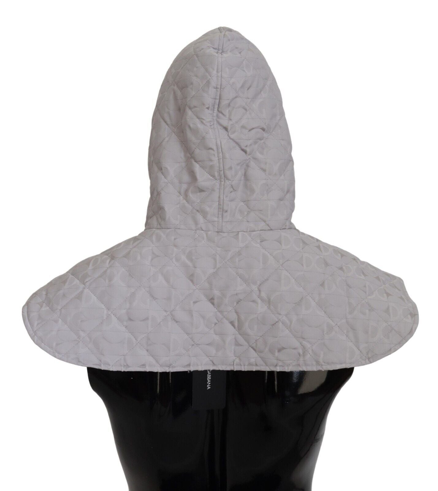 Dolce &amp; Gabbana Chapeau en nylon matelassé blanc taille unique