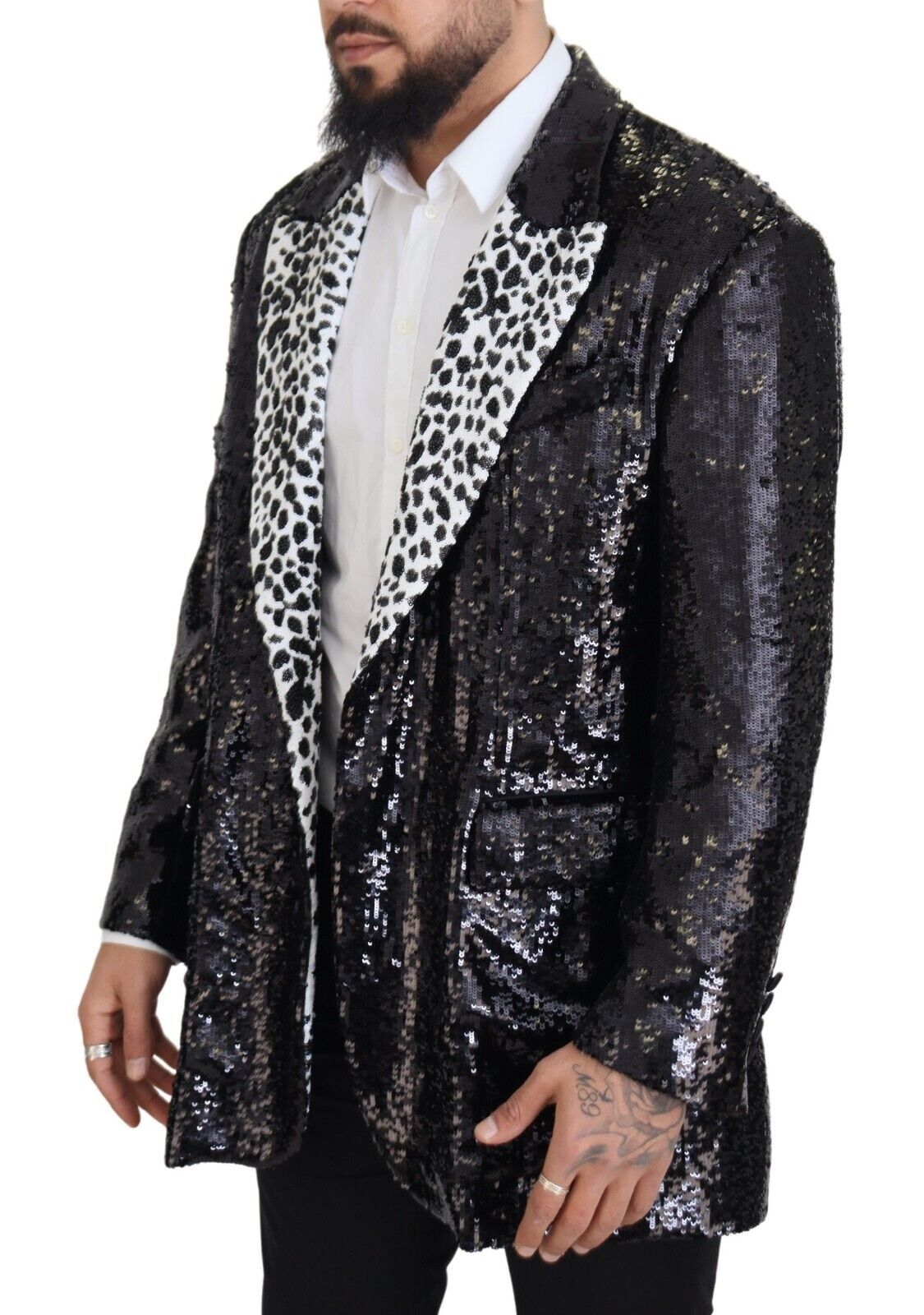 Dolce & Gabbana Elegant Black Single Breasted Blazer