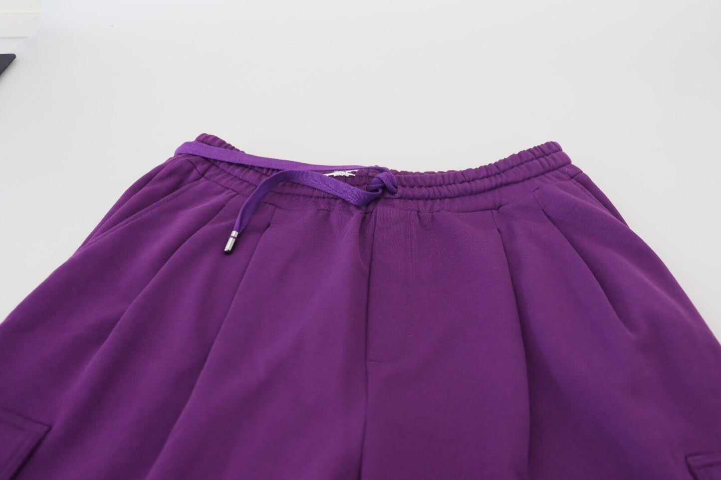 Pantalon de jogging cargo en coton violet Dolce &amp; Gabbana