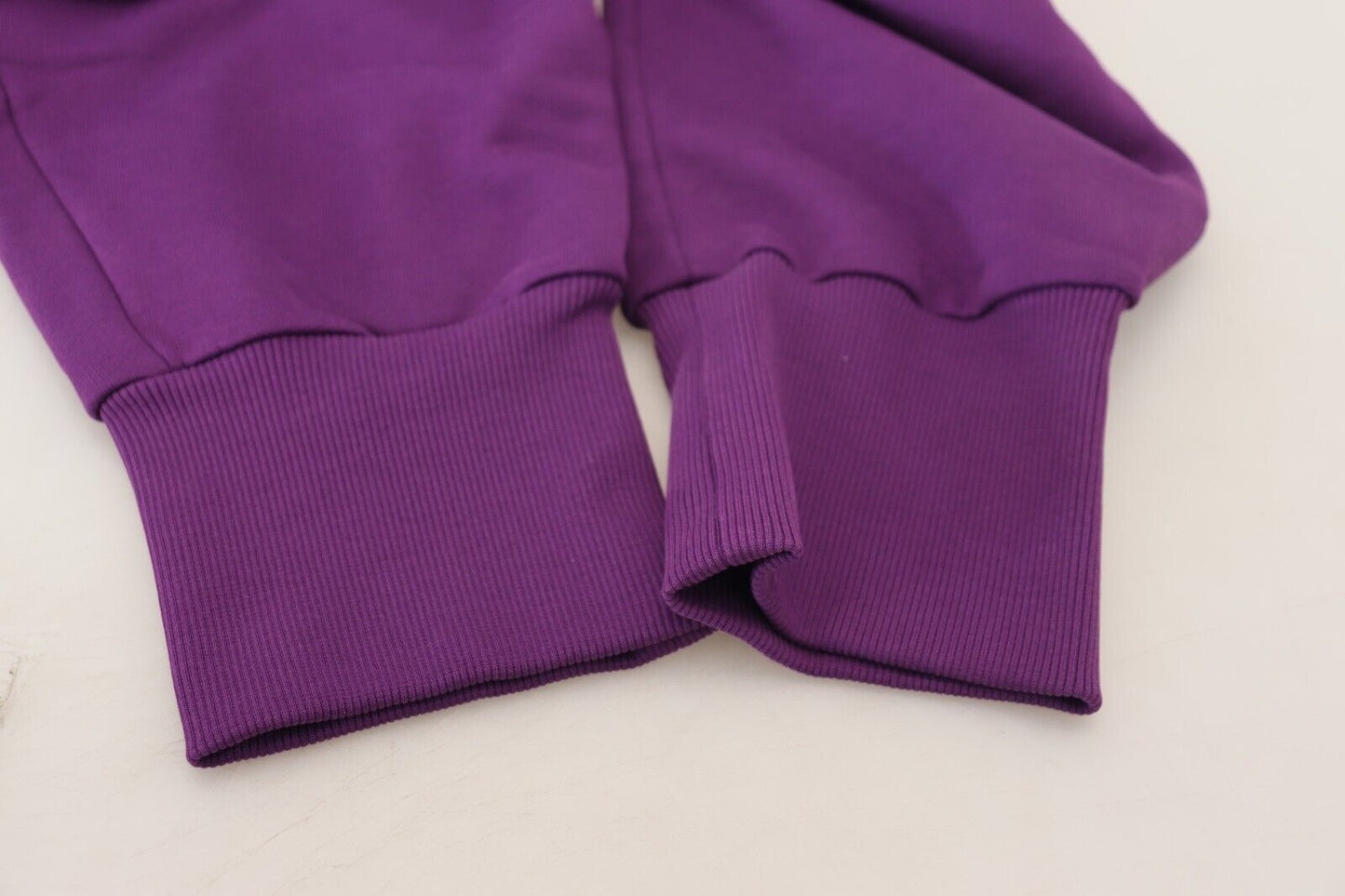 Pantalon de jogging cargo en coton violet Dolce &amp; Gabbana