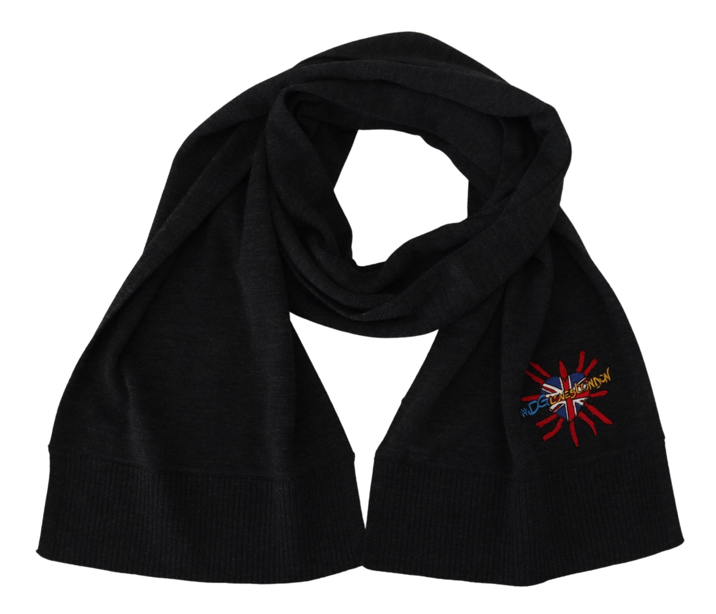 Dolce &amp; Gabbana Foulard noir Sacré-Cœur #DGLovesLondon