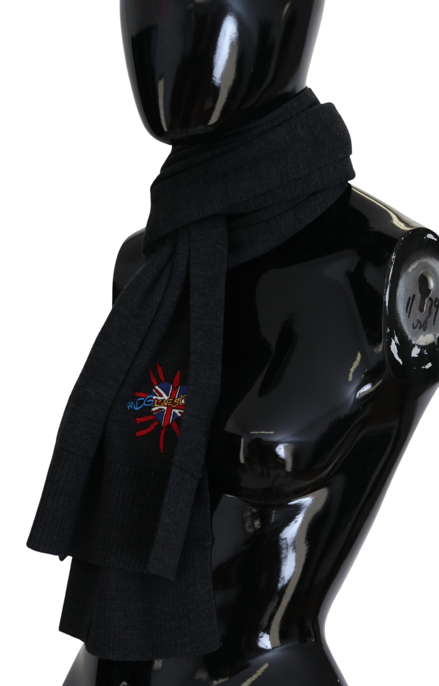 Dolce &amp; Gabbana Foulard noir Sacré-Cœur #DGLovesLondon