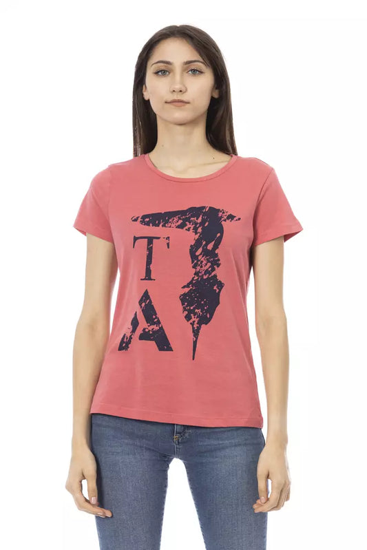 Trussardi Action Rose Hauts et t-shirts en coton