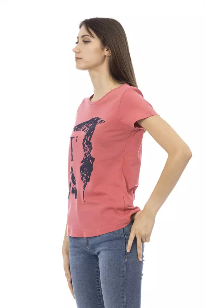 Trussardi Action Rose Hauts et t-shirts en coton