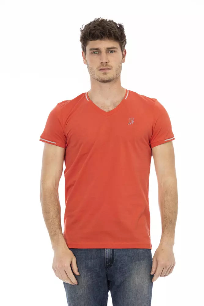 Trussardi T-shirt Action en coton orange