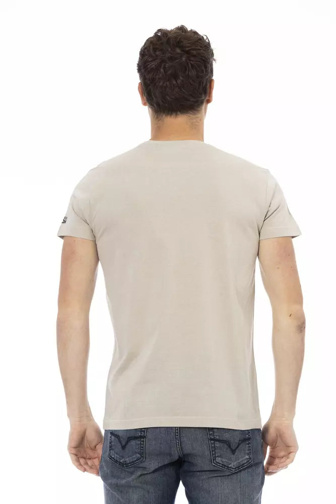 Trussardi Action Beige Baumwoll-T-Shirt