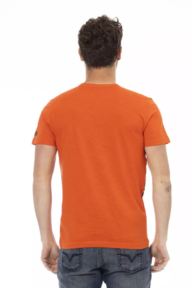 Trussardi Action Orange Baumwoll-T-Shirt