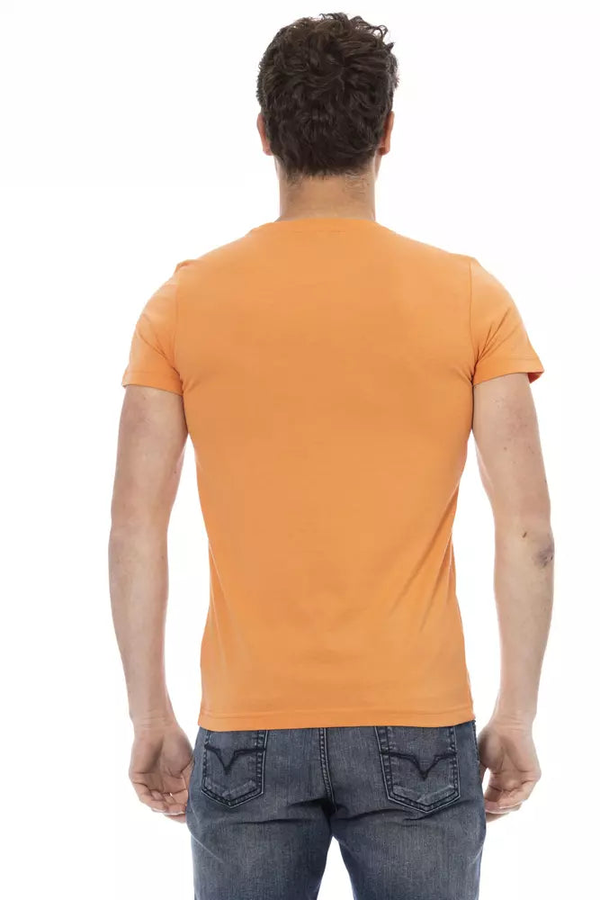 Trussardi T-shirt Action en coton orange