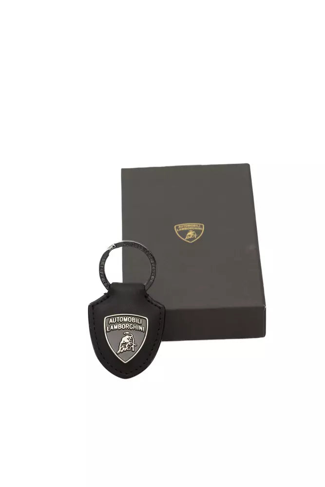 Porte-clés noir Automobili Lamborghini