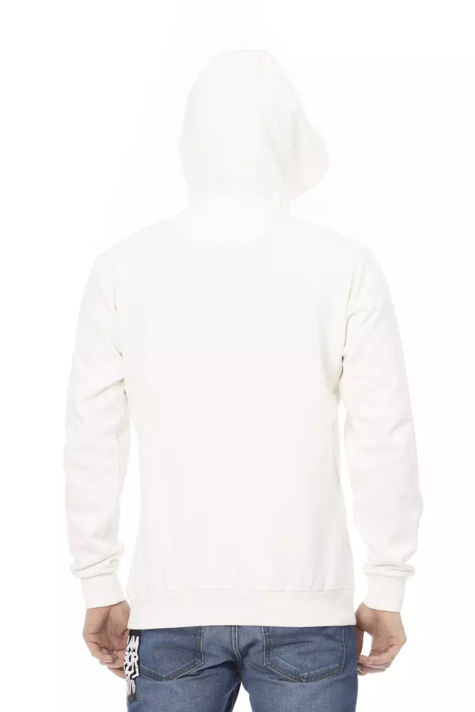 Pull en coton blanc Automobili Lamborghini