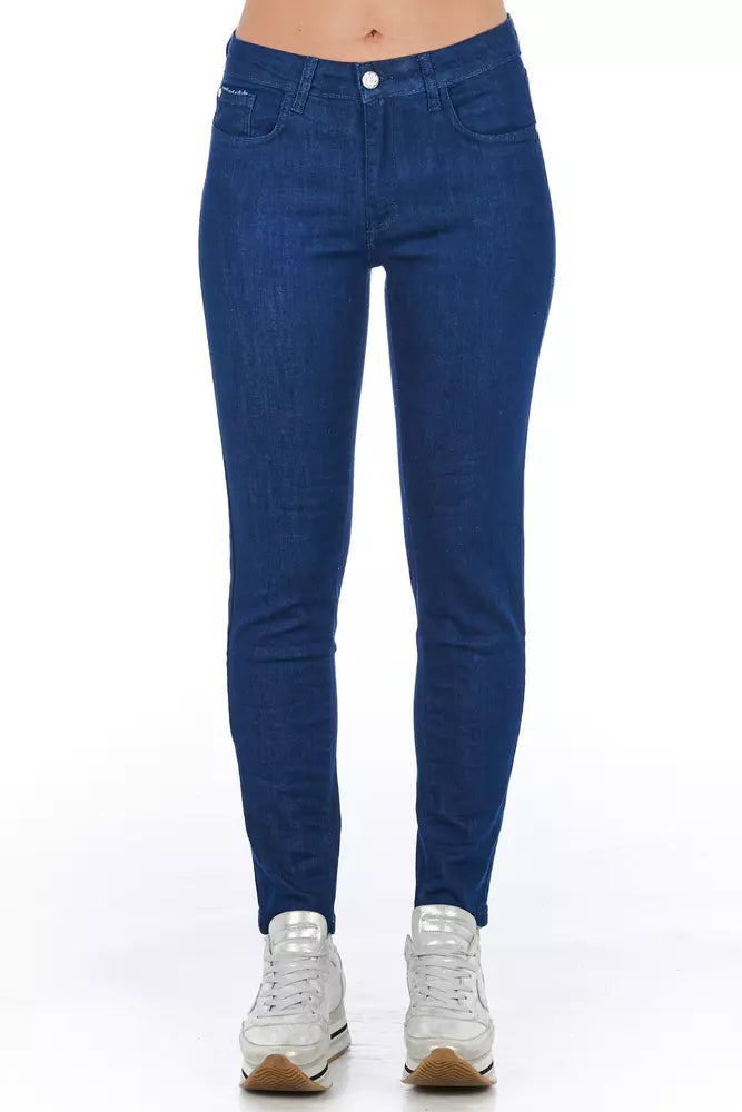 Blaue Jeans und Hose aus Baumwolle von Frankie Morello