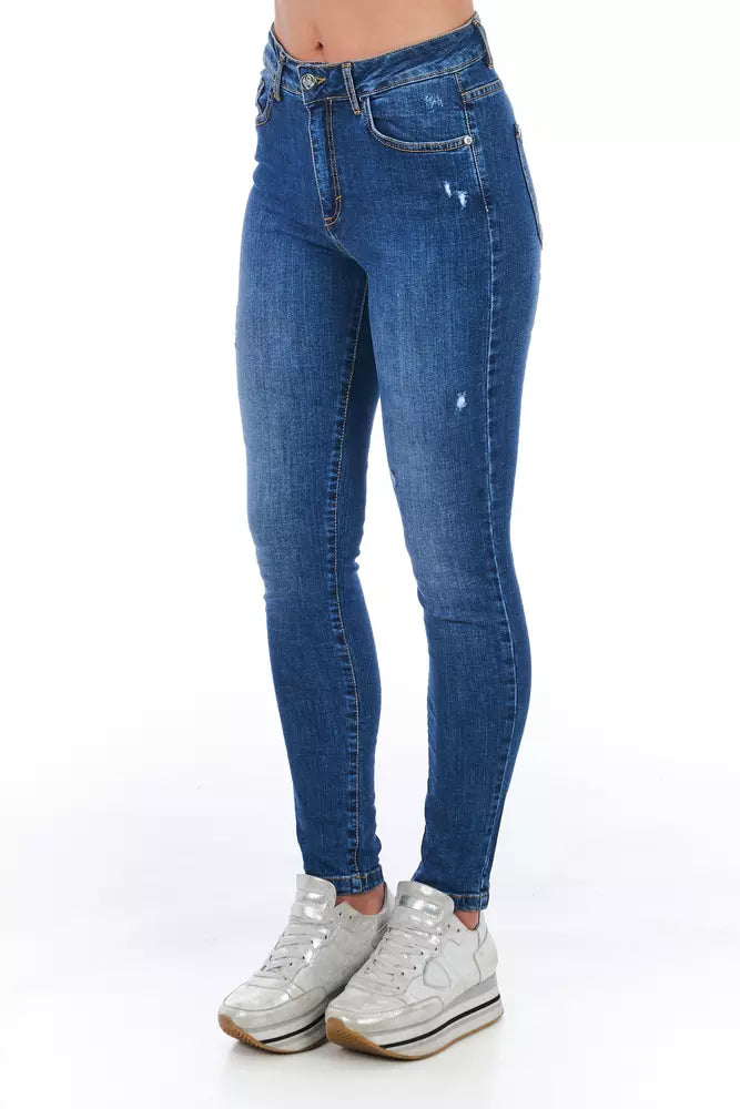 Jean et pantalon bleu Frankie Morello